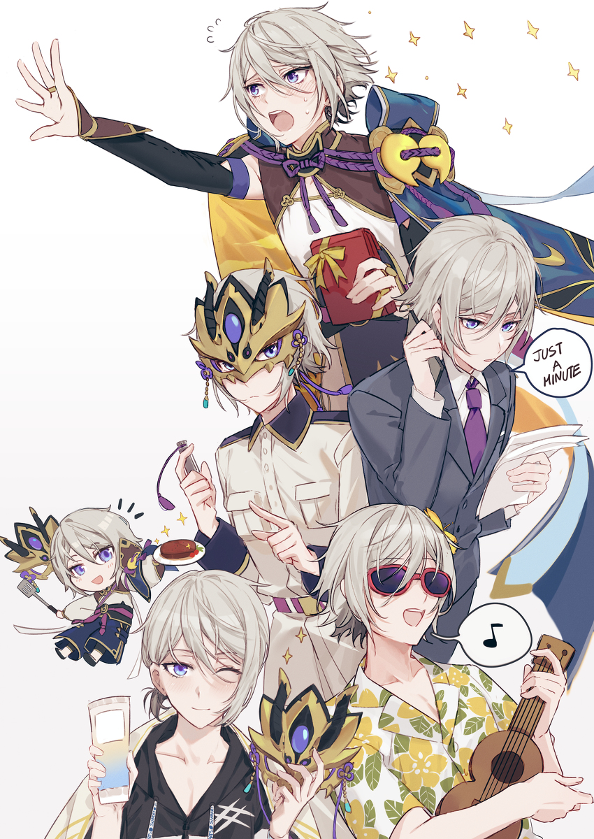This is a pixiv picture whose title is FGOログ.