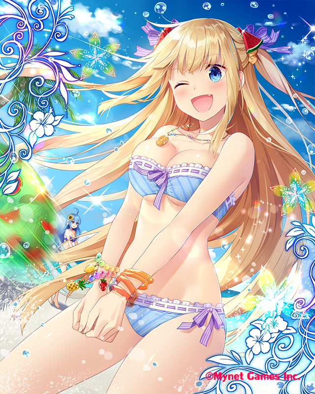 This is a pixiv picture whose title is ビーチバレー女子.