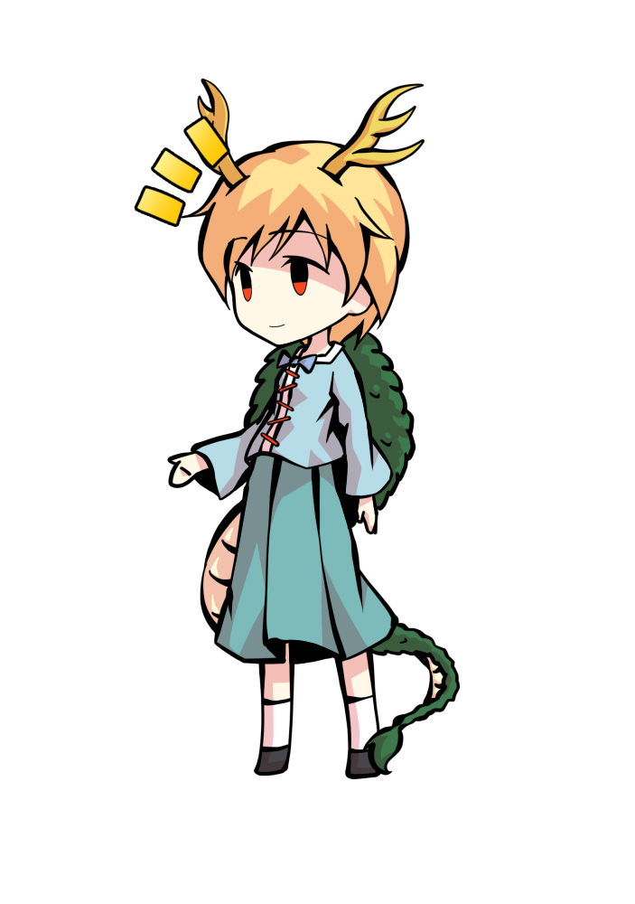This is a pixiv picture whose title is デフォルメ八千慧立ち絵.