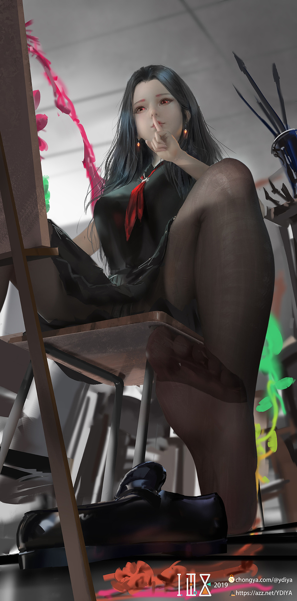 This is a pixiv picture whose title is 田田.