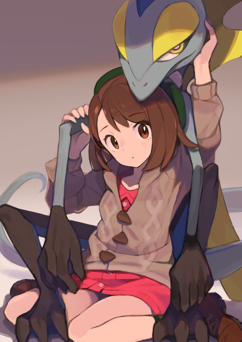 This is a pixiv picture whose title is インテレオン.