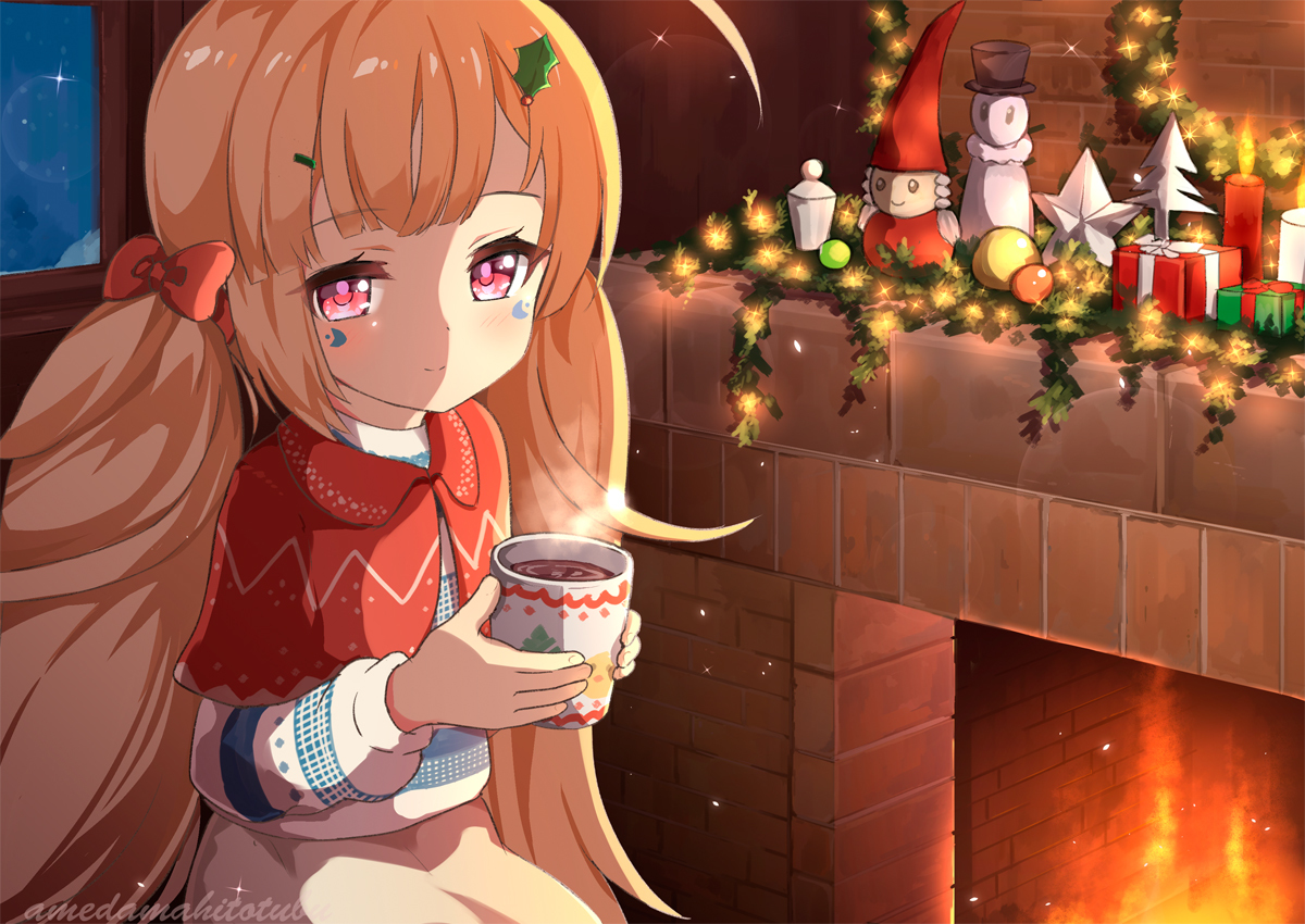 This is a pixiv picture whose title is 冬とエルドリッジ.