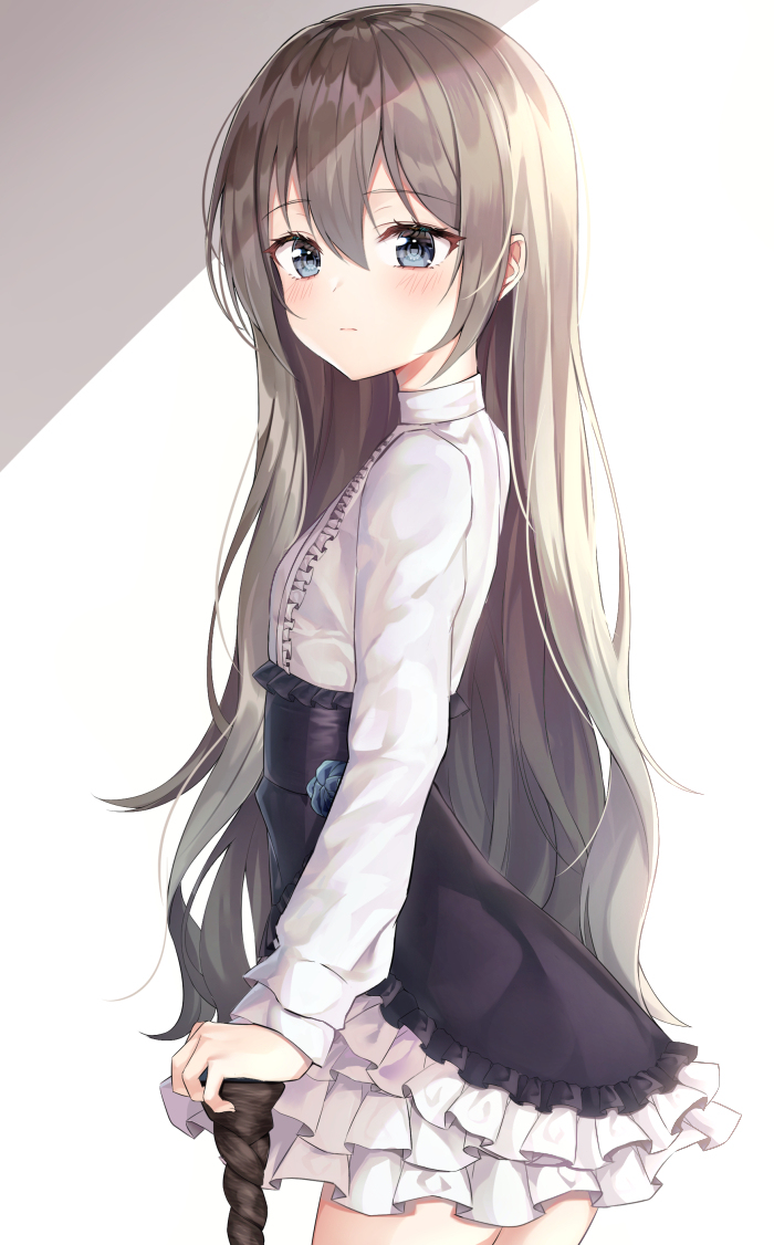 This is a pixiv picture whose title is ゴスロリ.