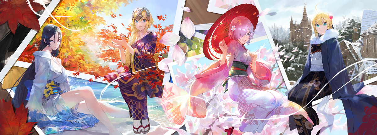 This is a pixiv picture whose title is タイトル:  Girls Order -Monthly-.