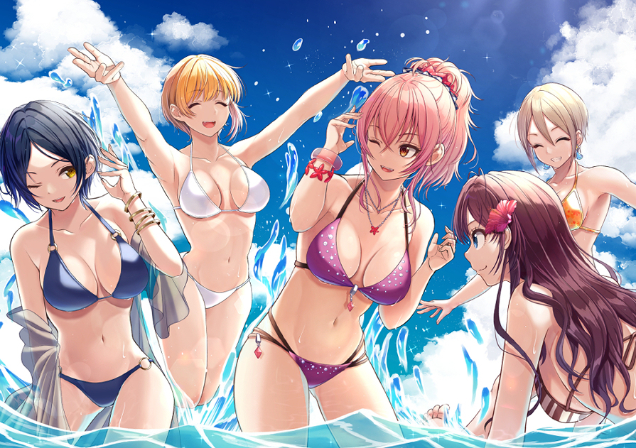 This is a pixiv picture whose title is LiPPS.