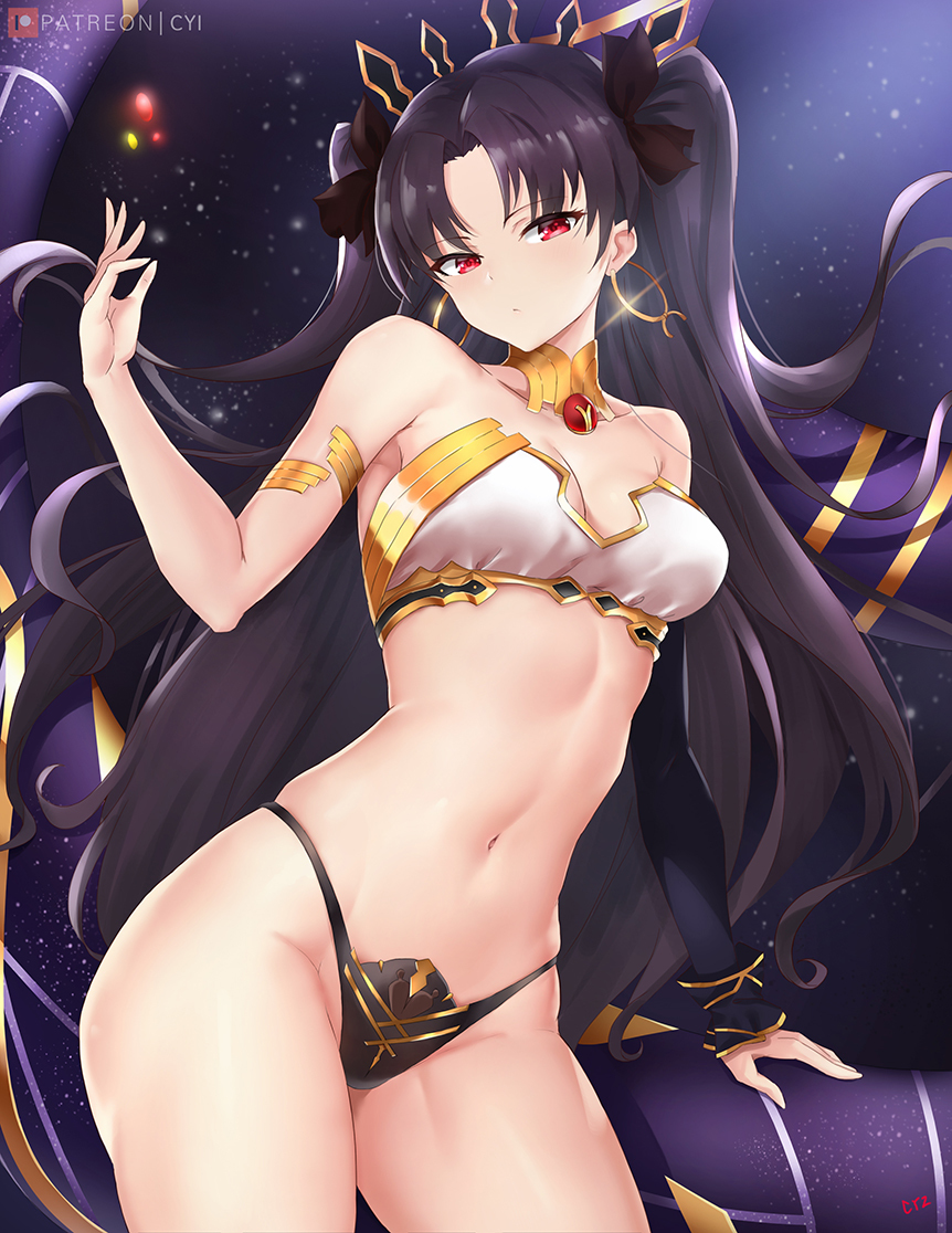 This is a pixiv picture whose title is 女神.