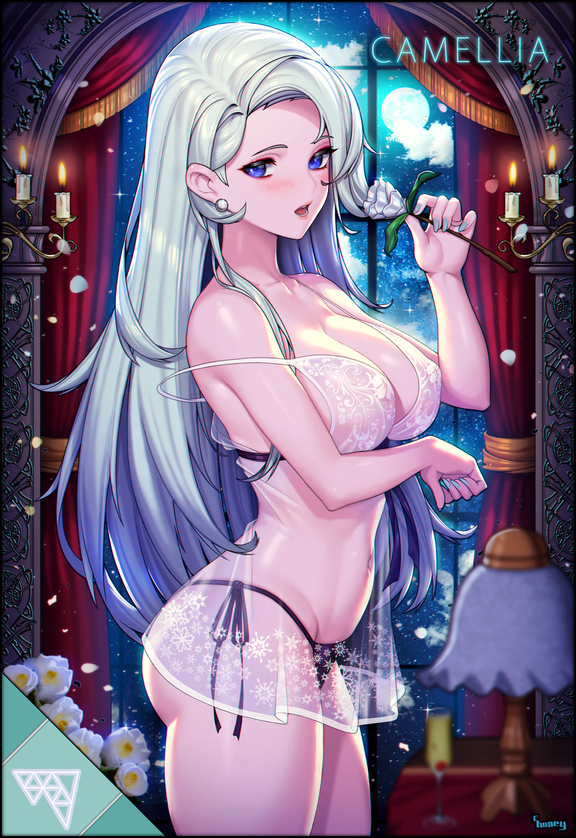 This is a pixiv picture whose title is メロン - Camellia.