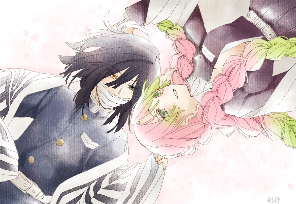 This is a pixiv picture whose title is 鬼滅らくがき２.