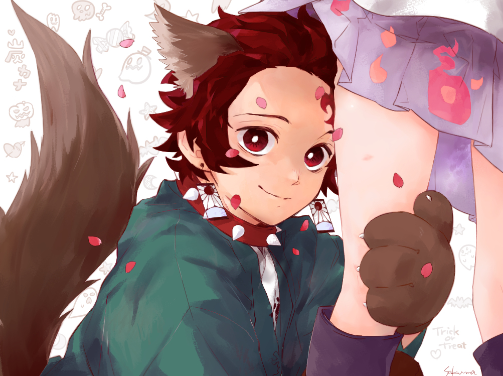 This is a pixiv picture whose title is 花香るところ.