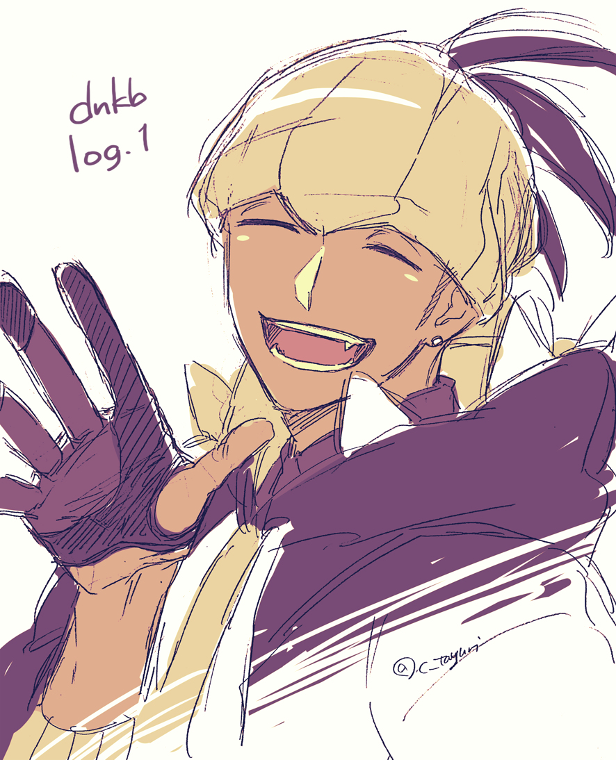 This is a pixiv picture whose title is ダンキバlog1.