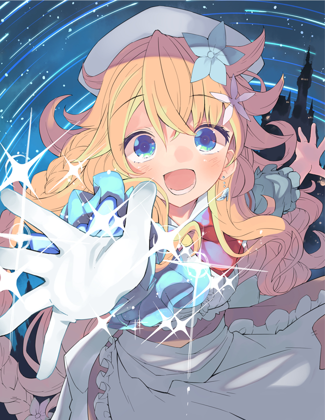 This is a pixiv picture whose title is 無題.