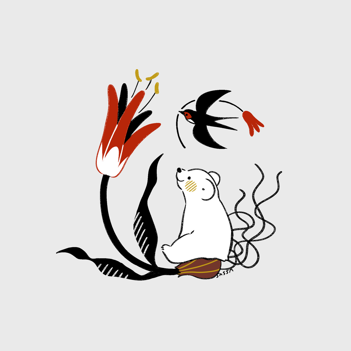 This is a pixiv picture whose title is 【今日の極地】12/15.