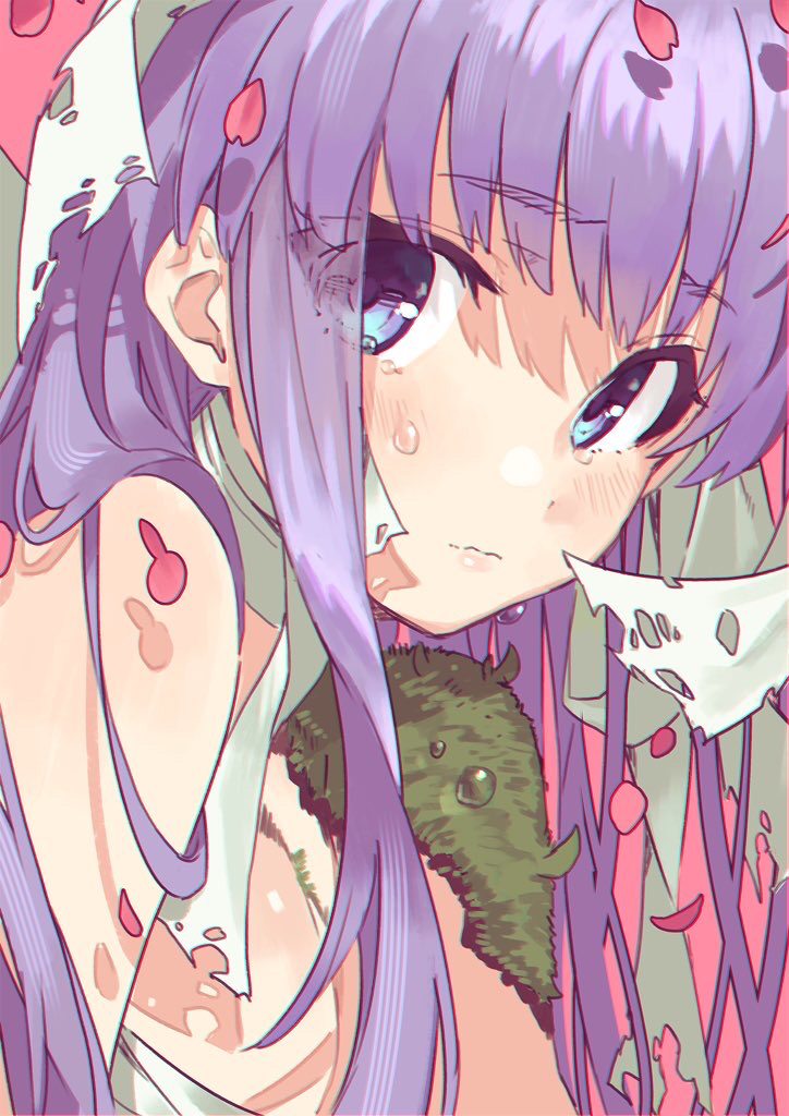 This is a pixiv picture whose title is no title.