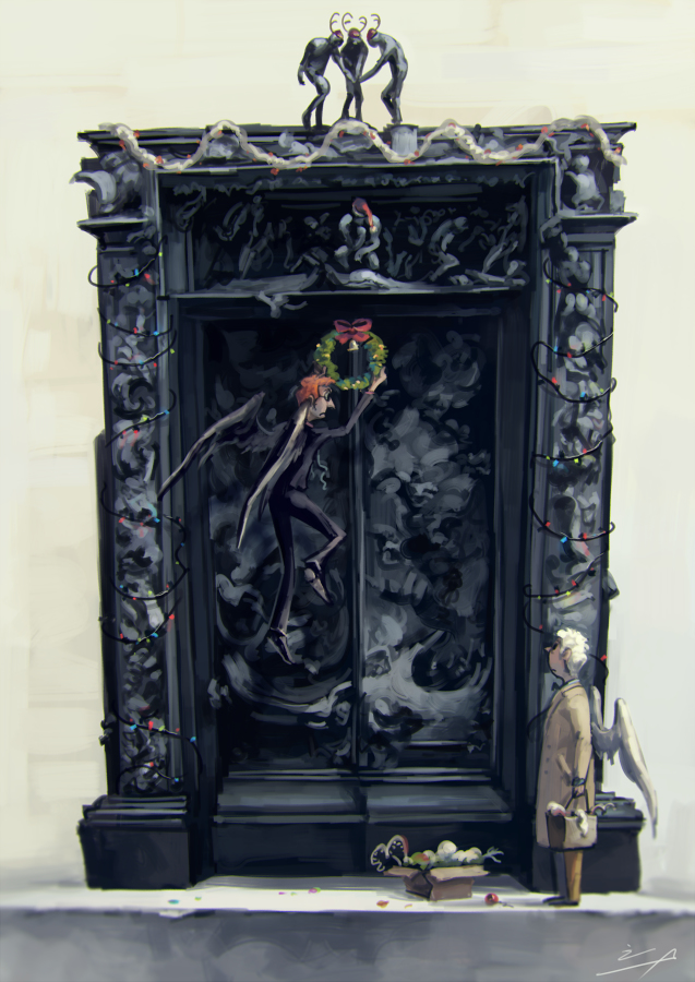 This is a pixiv picture whose title is 【twitter】ファンアートまとめ【10】.