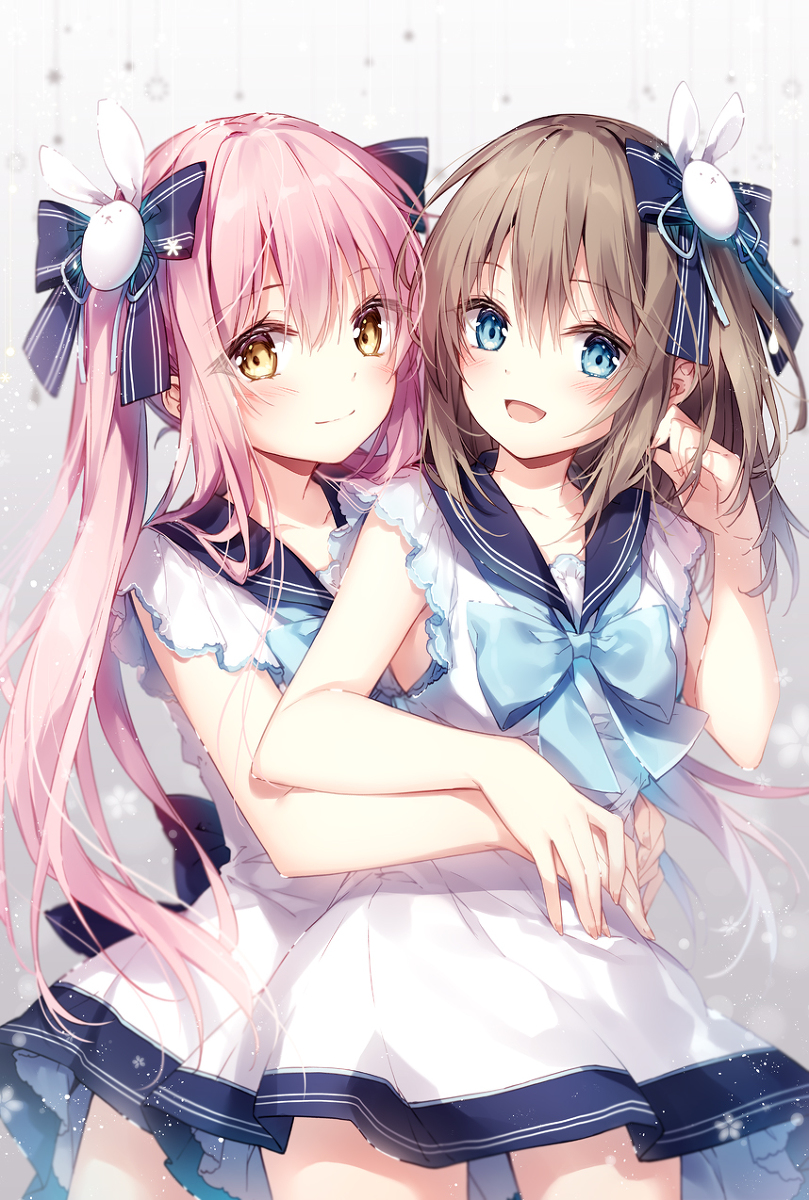This is a pixiv picture whose title is 77HaruCollection.