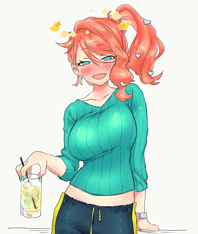 This is a pixiv picture whose title is 飲んだくれたって良いじゃない.