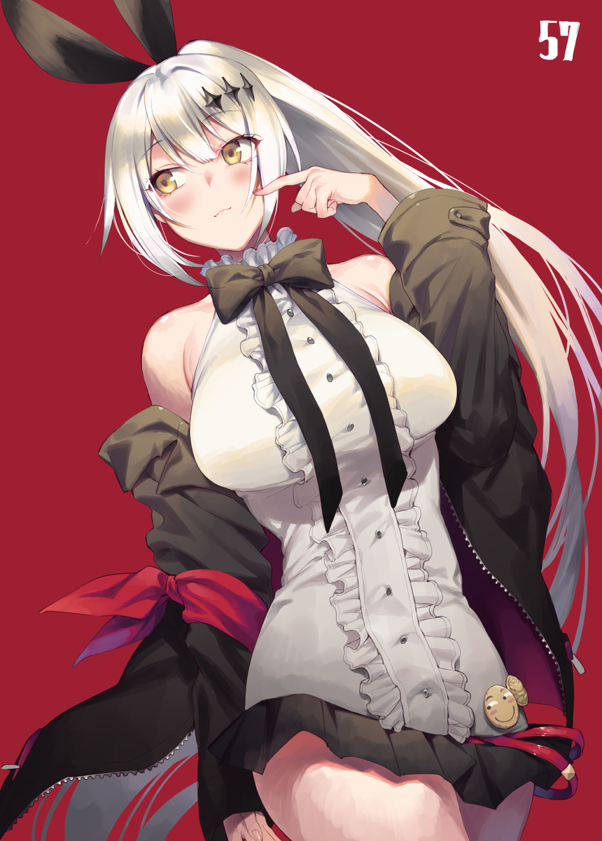 This is a pixiv picture whose title is 57.