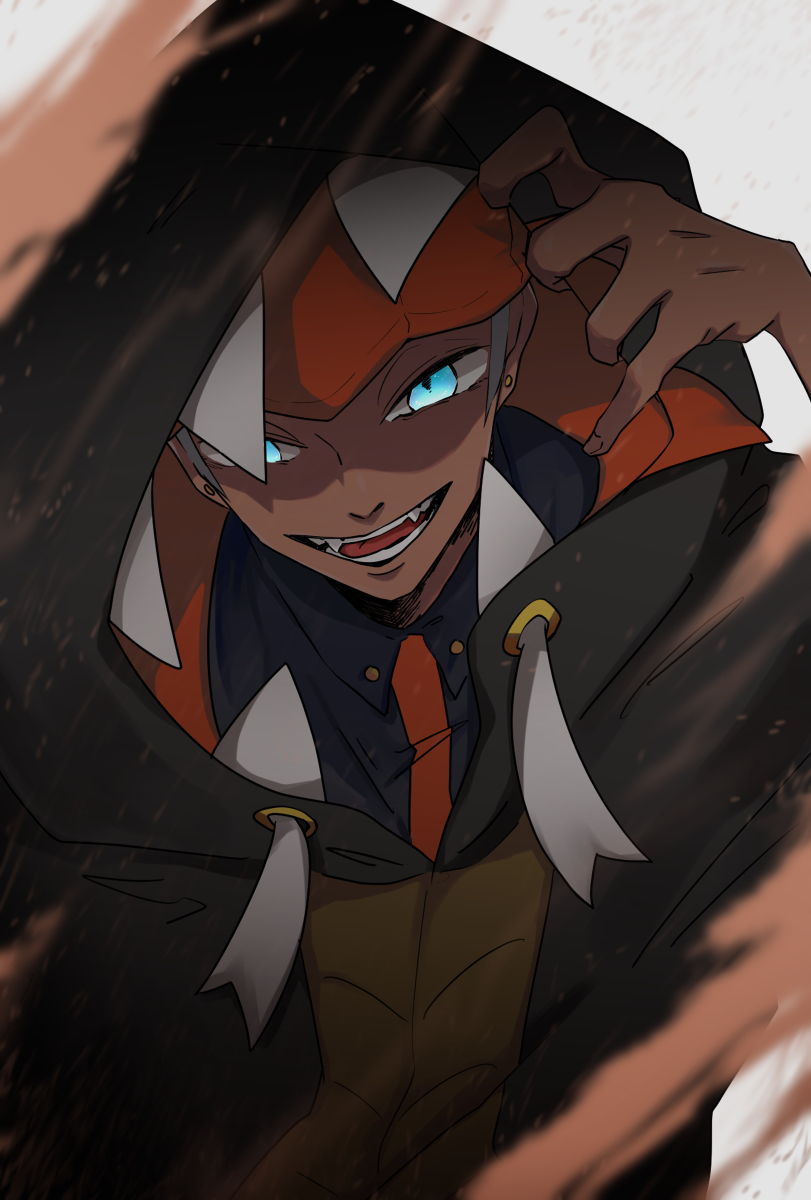 This is a pixiv picture whose title is キバナ.