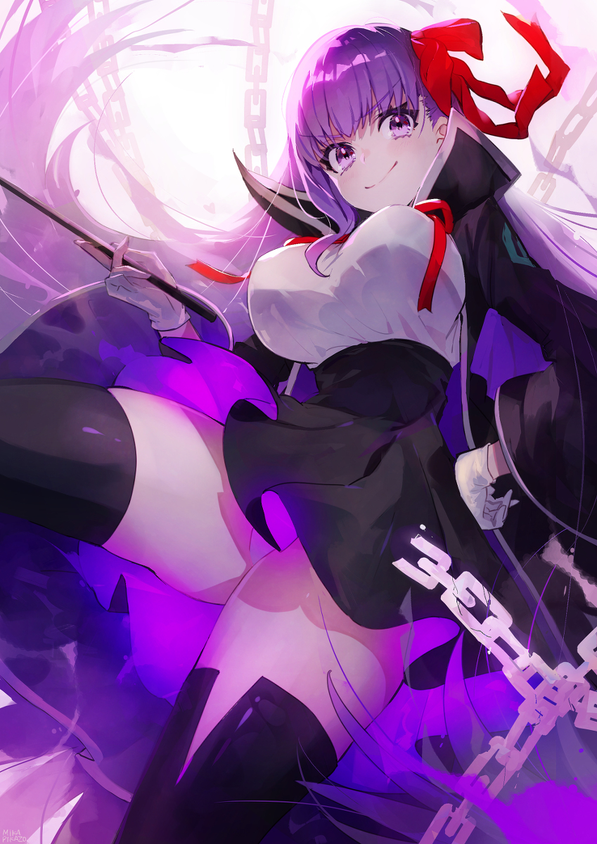This is a pixiv picture whose title is BBちゃん.