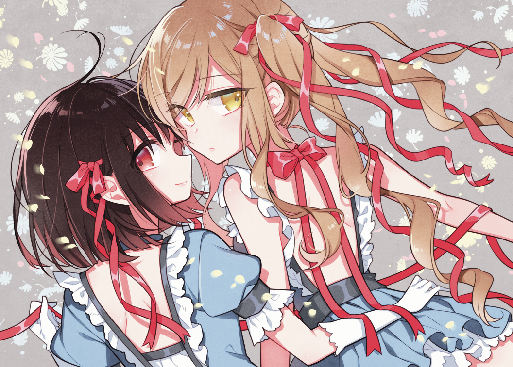 This is a pixiv picture whose title is くるくる.