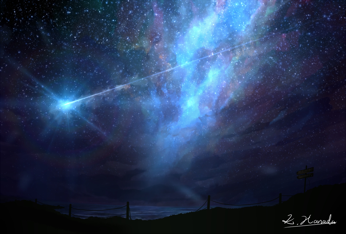 This is a pixiv picture whose title is 拝啓、こんな人生に.