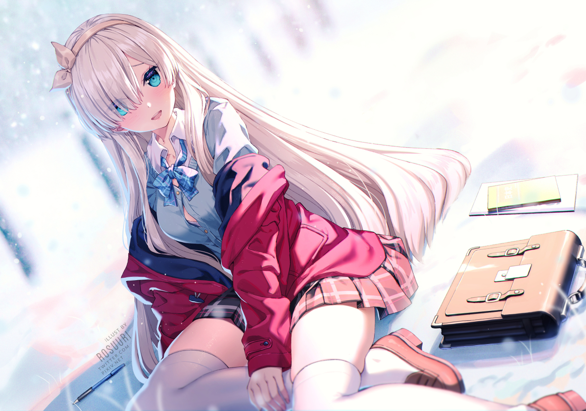 This is a pixiv picture whose title is アナスタシアJK.