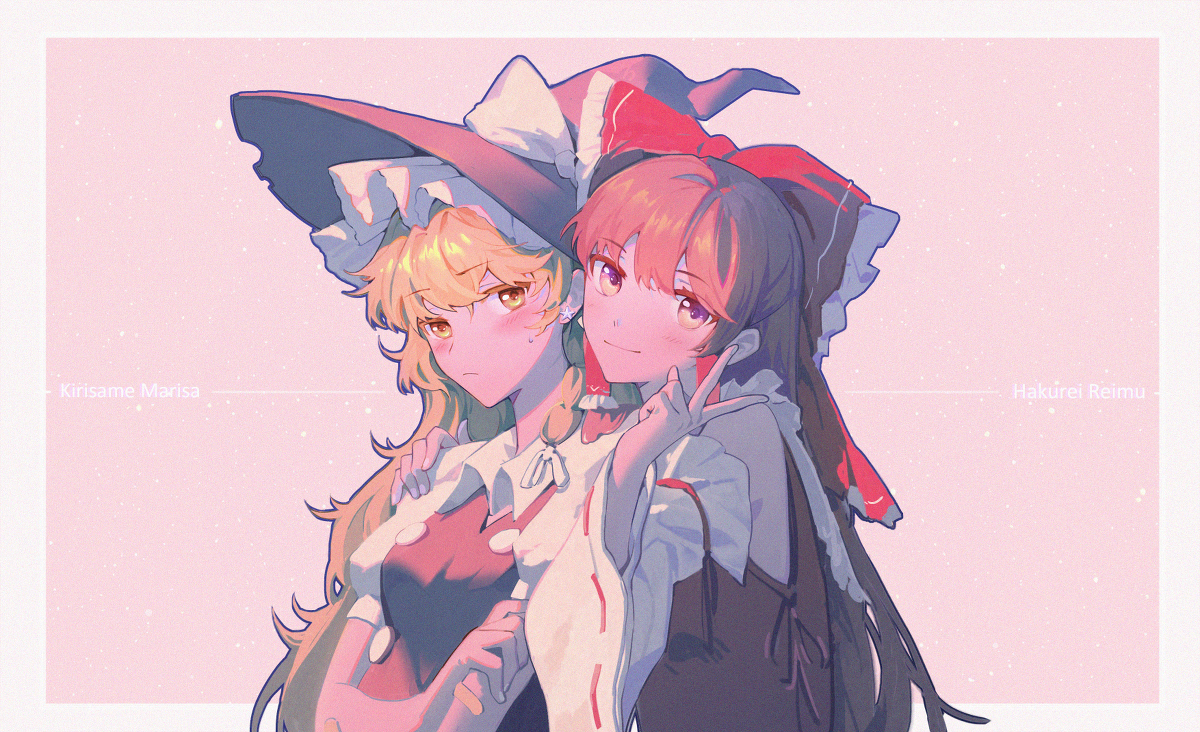 This is a pixiv picture whose title is 主角组.