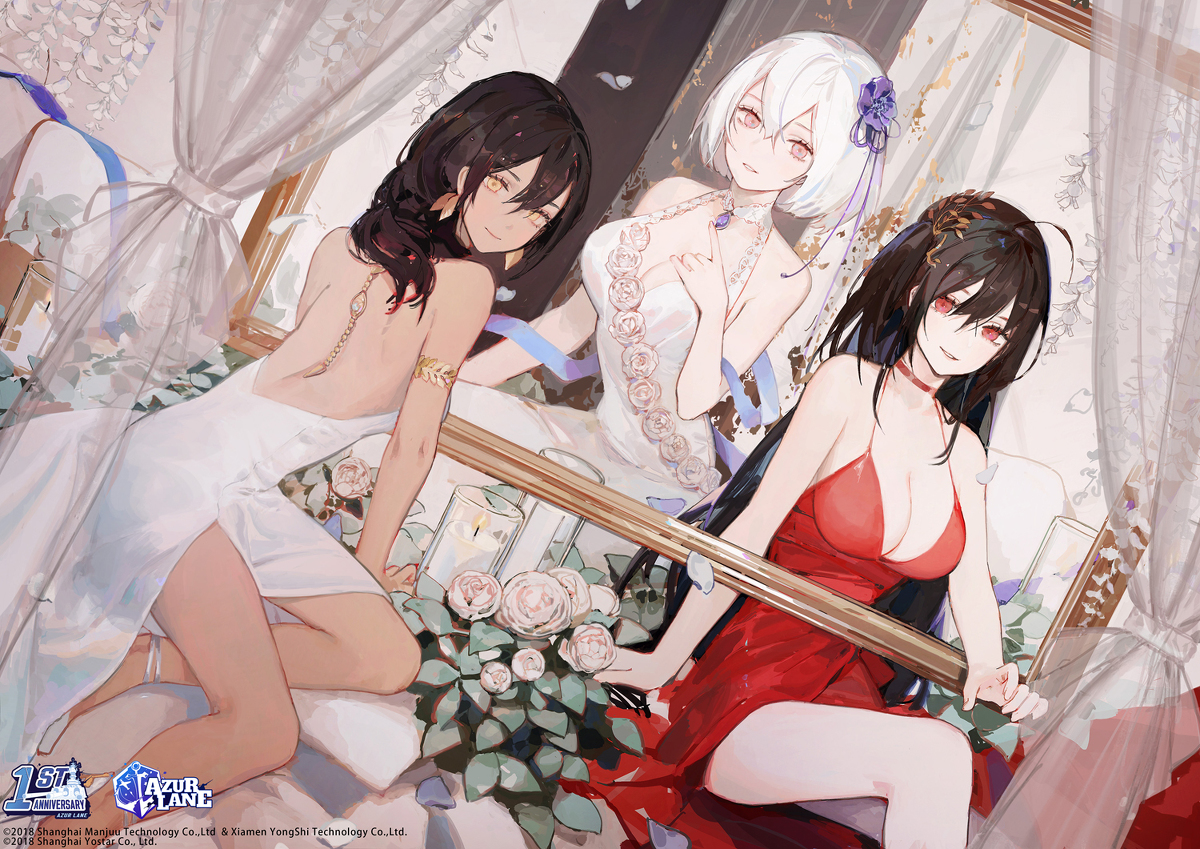 This is a pixiv picture whose title is アズールレーン.