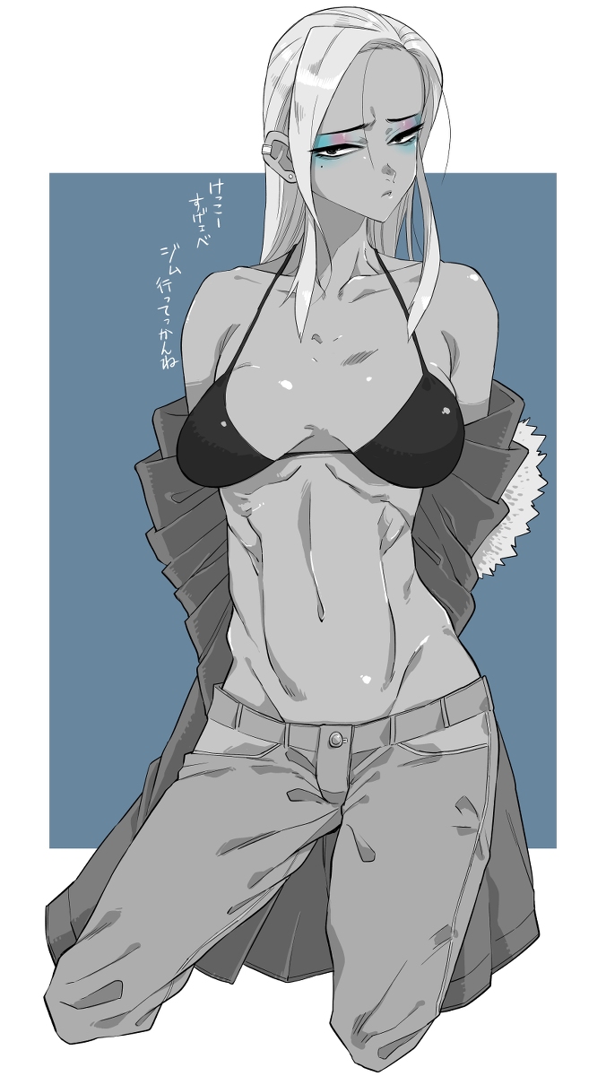 This is a pixiv picture whose title is 12月前半の落書き.