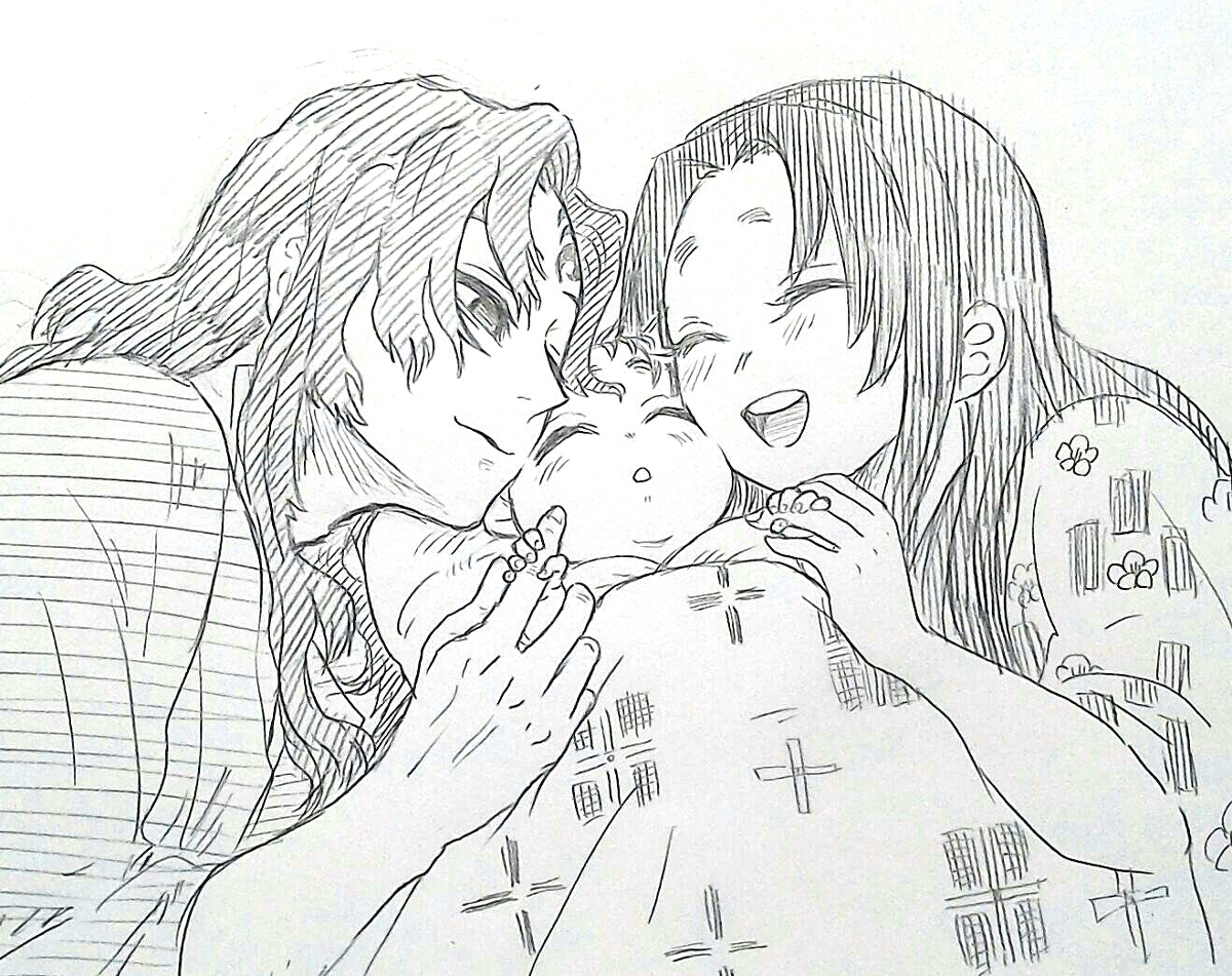 This is a pixiv picture whose title is 幸せな夢.