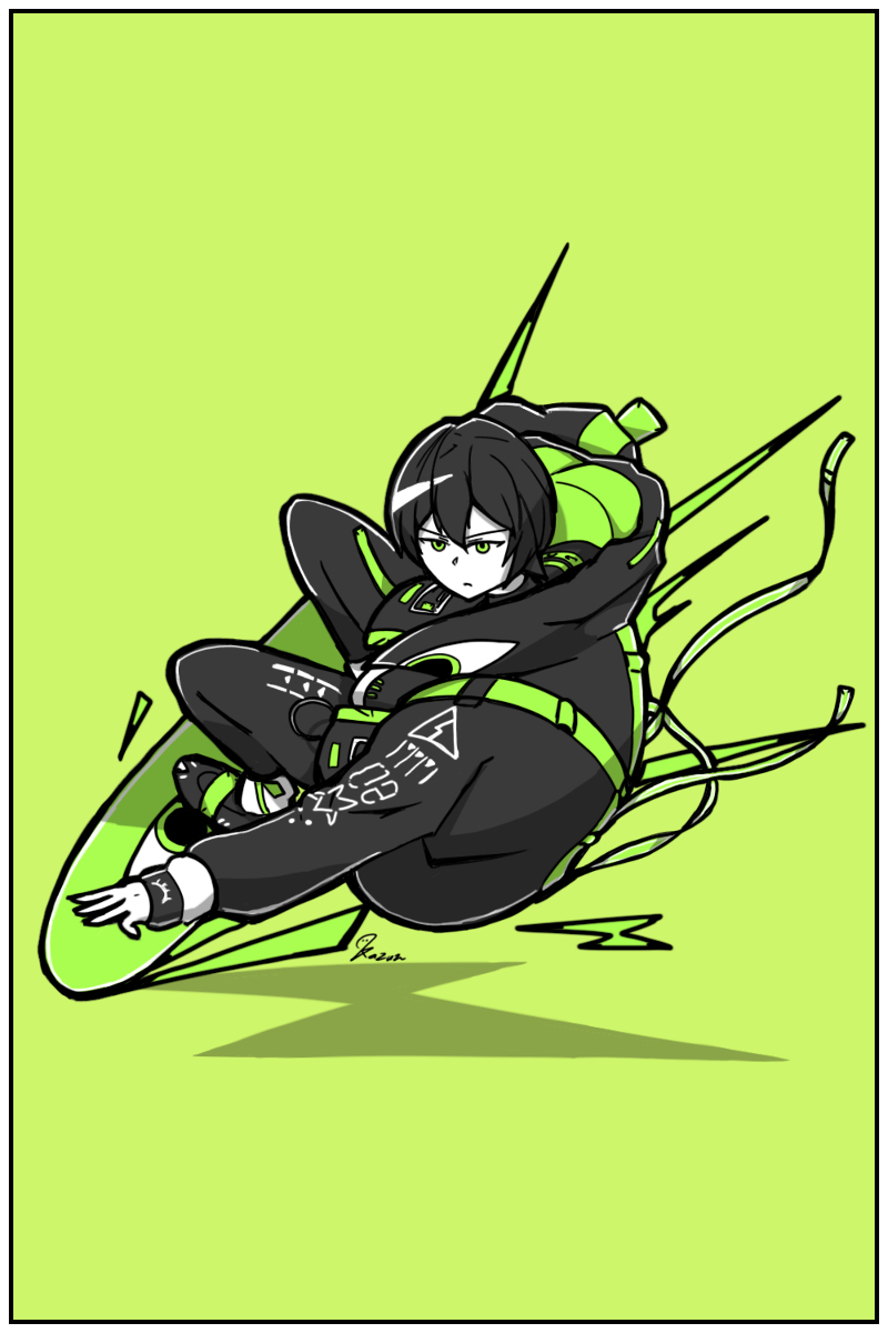 This is a pixiv picture whose title is LAYER.