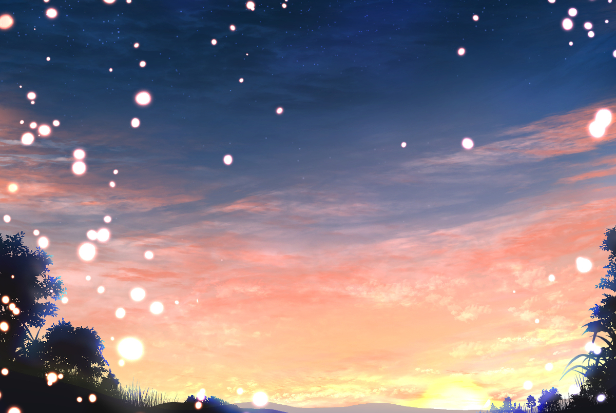 This is a pixiv picture whose title is 朝　陽.