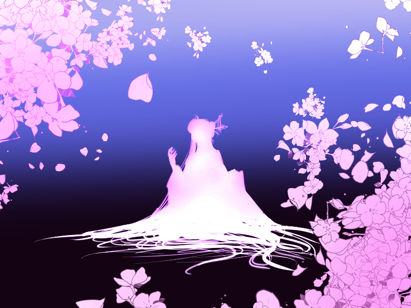 This is a pixiv picture whose title is 待ち人.