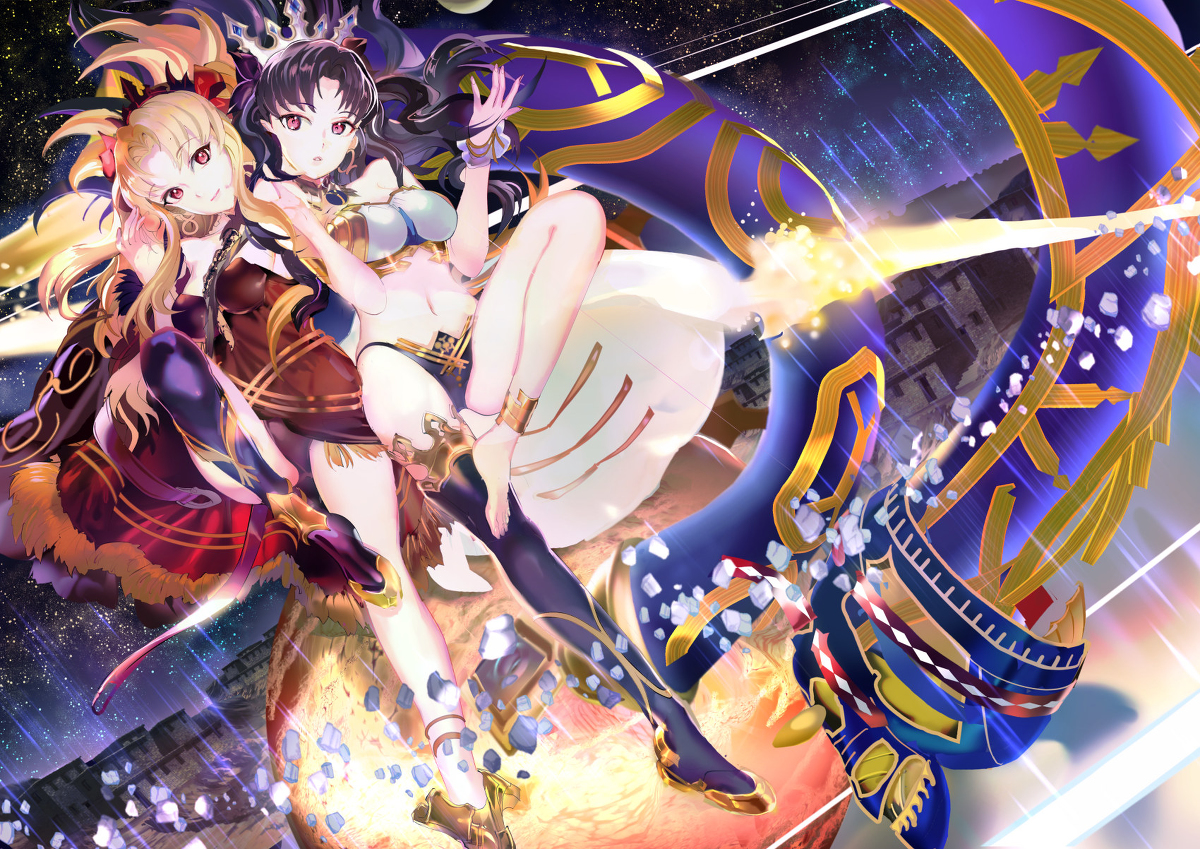 This is a pixiv picture whose title is エレイシュ.