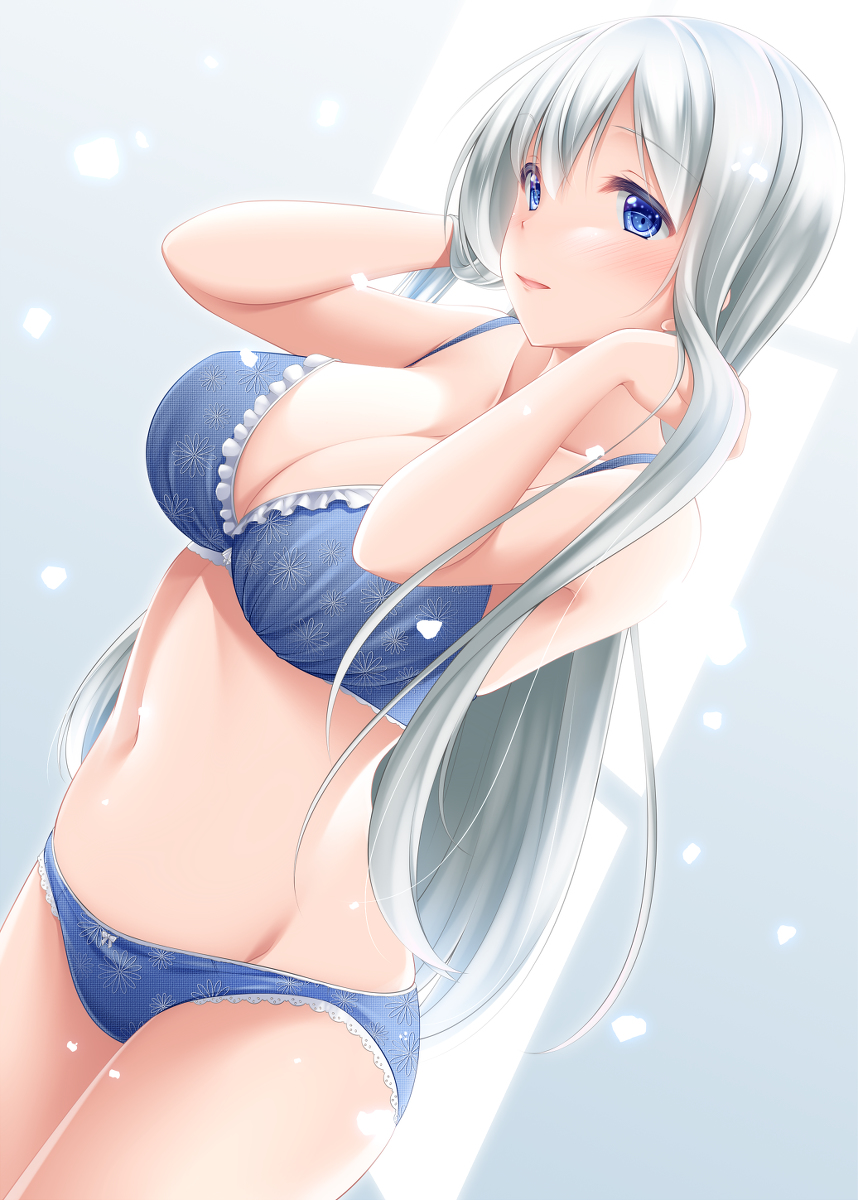 This is a pixiv picture whose title is crystal　Beauty.