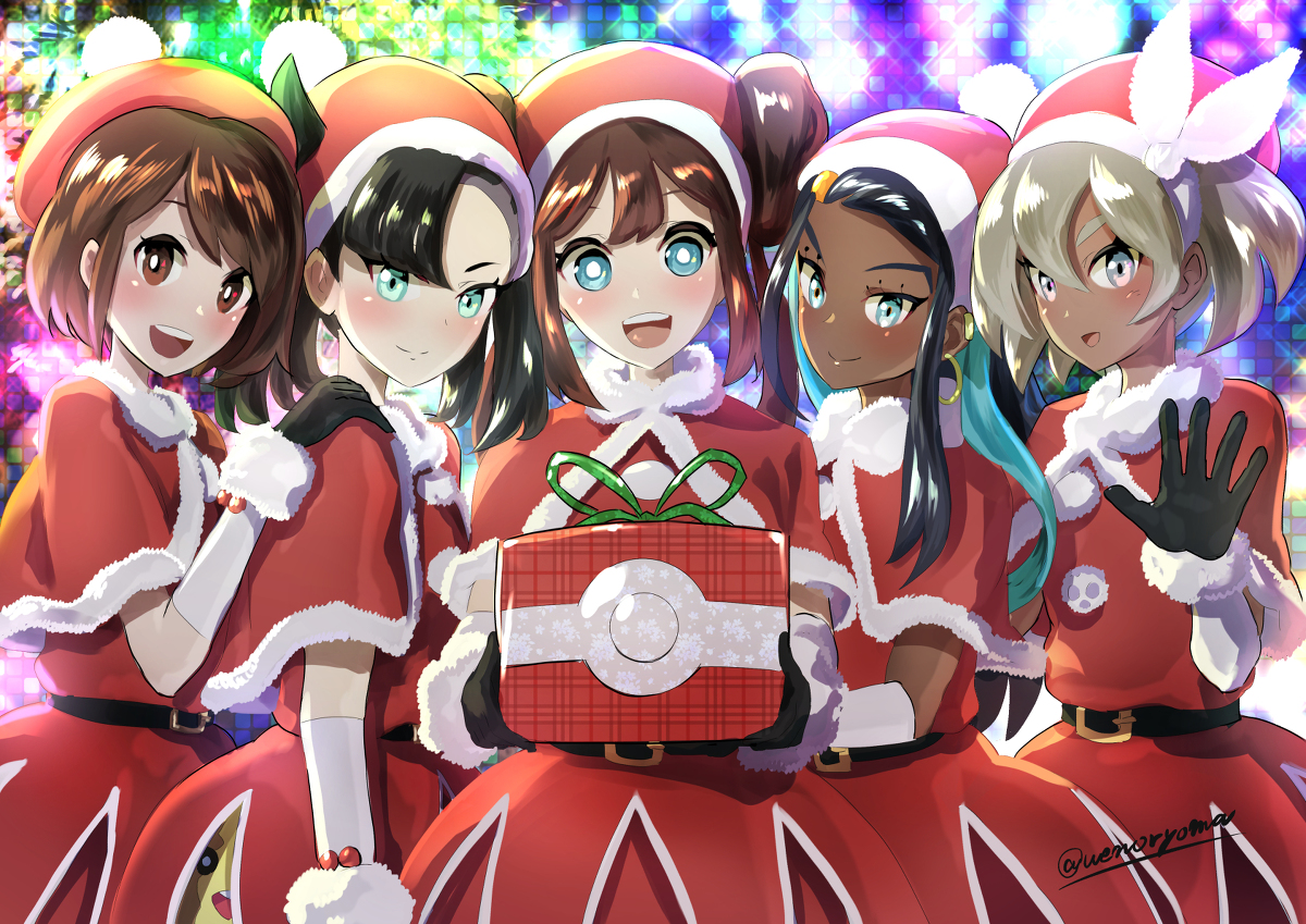 This is a pixiv picture whose title is クリスマスプレゼント！.