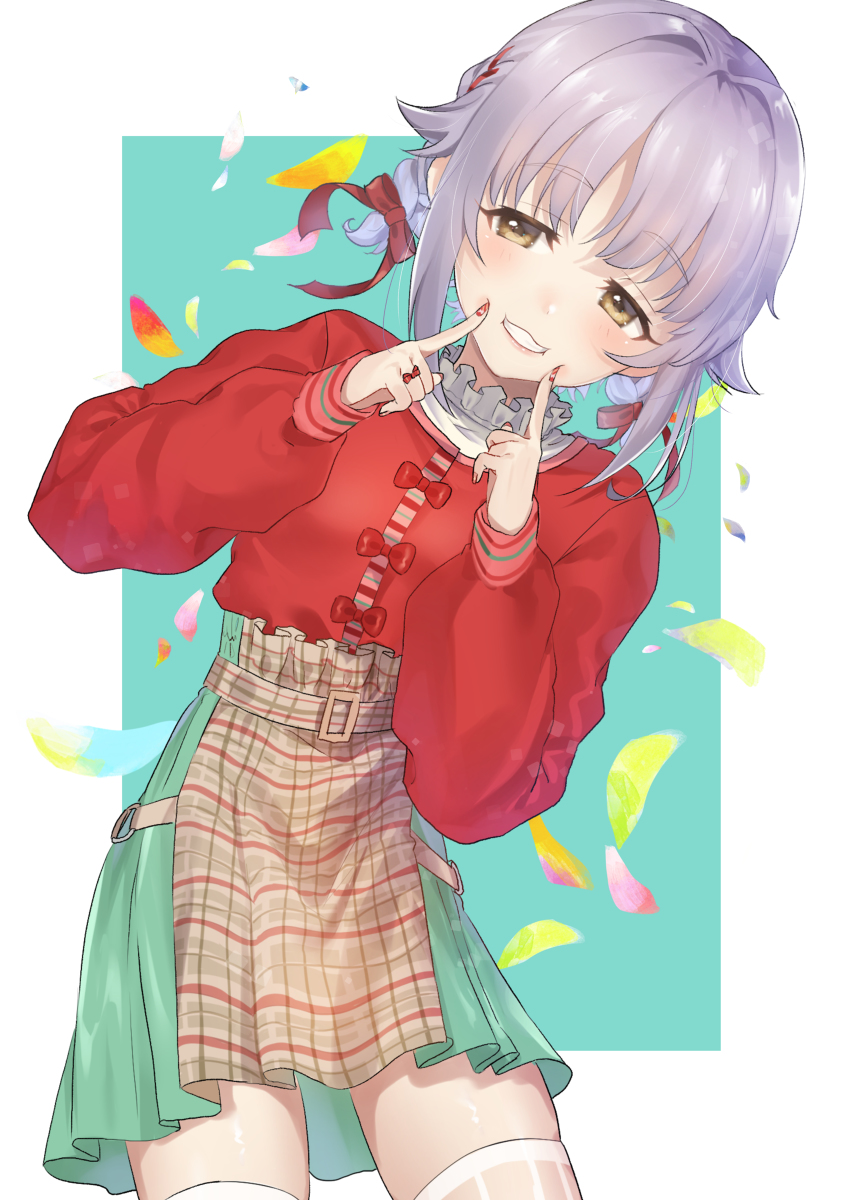 This is a pixiv picture whose title is おめかしさちこ.