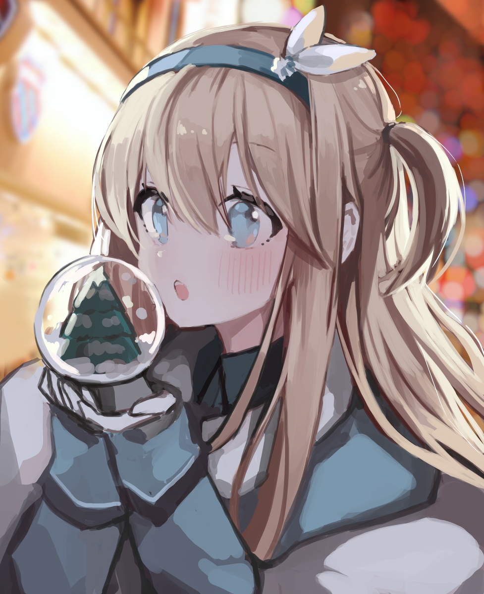 This is a pixiv picture whose title is 索米.