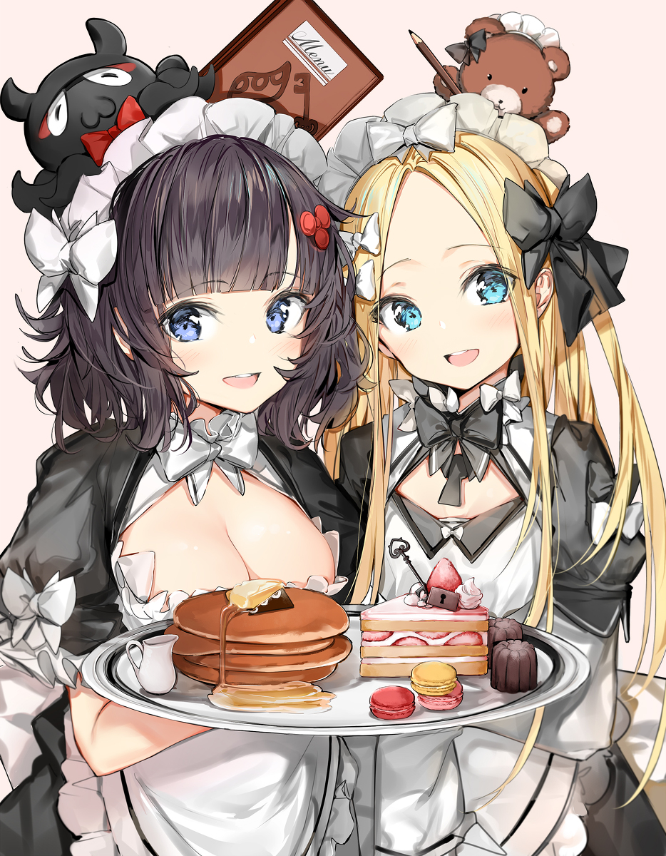 This is a pixiv picture whose title is 🍰.