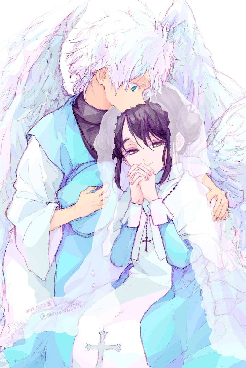 This is a pixiv picture whose title is 【日雛】祈誓.