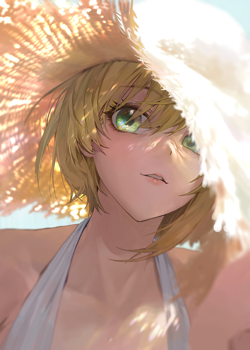 This is a pixiv picture whose title is LiPPSグラビア.