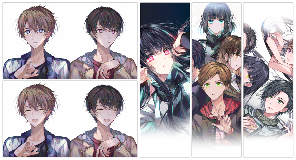 This is a pixiv picture whose title is ビ5.
