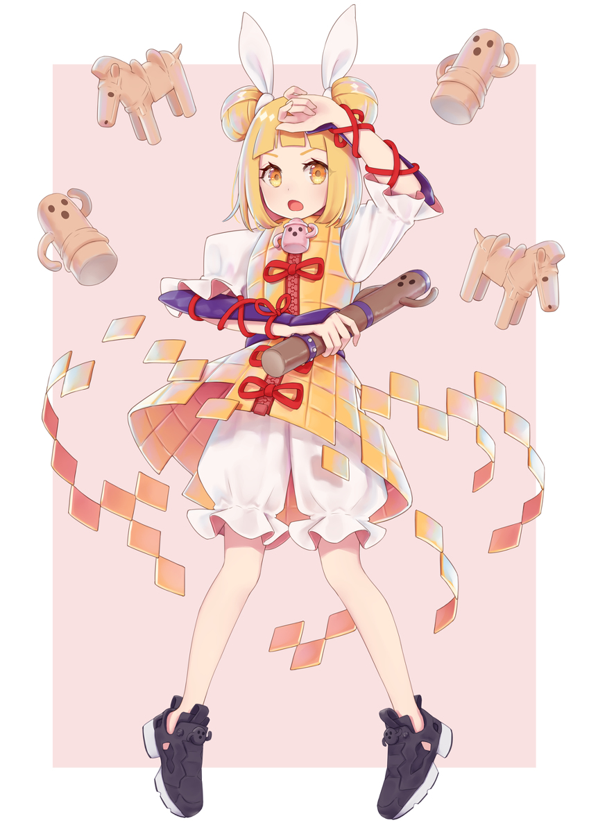 This is a pixiv picture whose title is へーちょ.