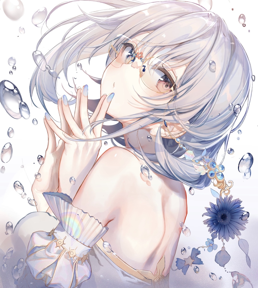 This is a pixiv picture whose title is ✨💎✨.