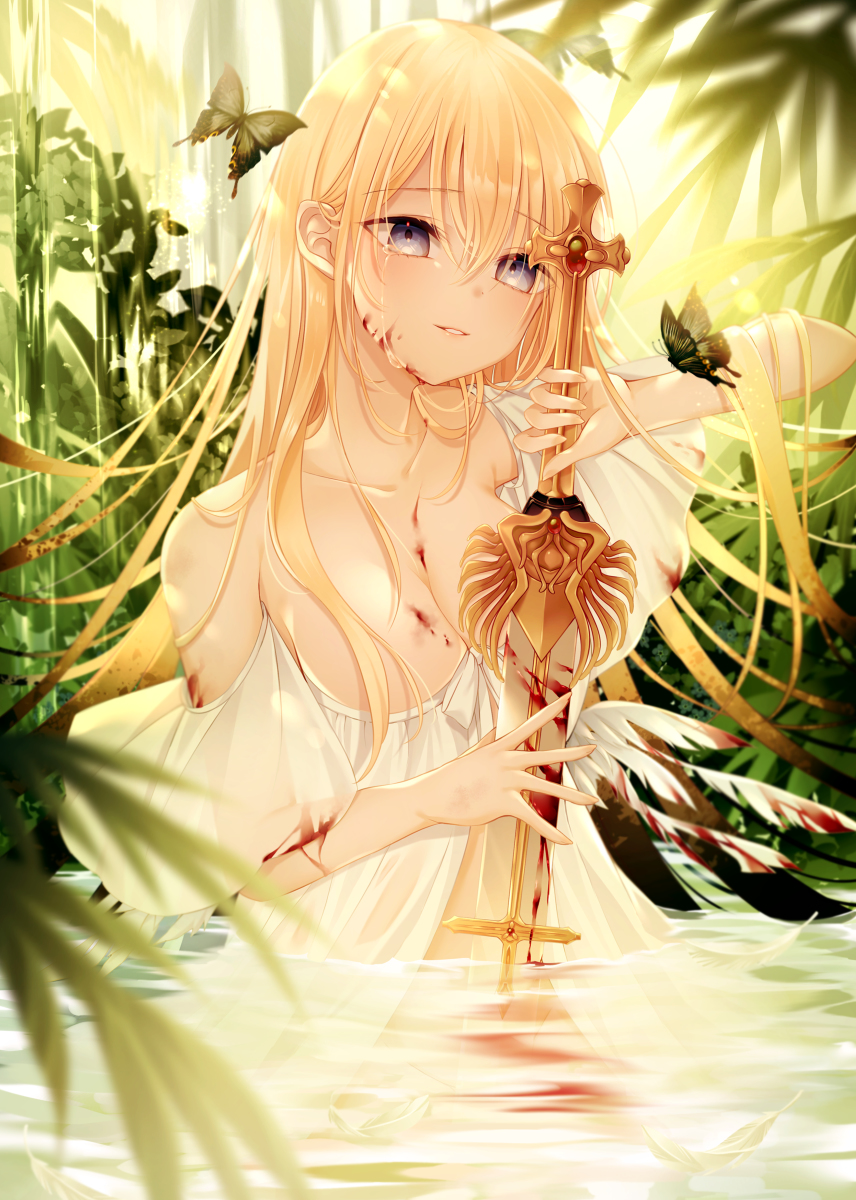 This is a pixiv picture whose title is 一緒に堕ちましょう？.