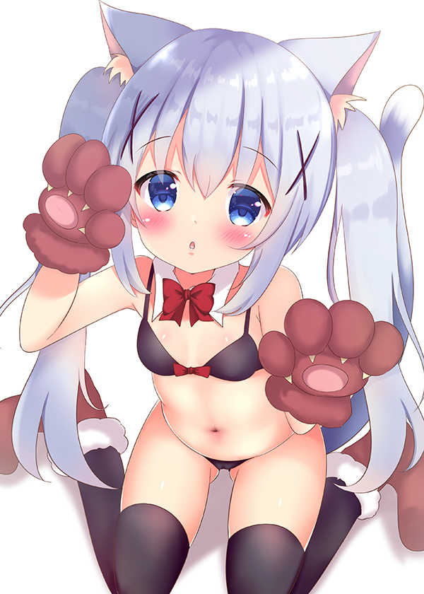 This is a pixiv picture whose title is ビーストチノちゃん.