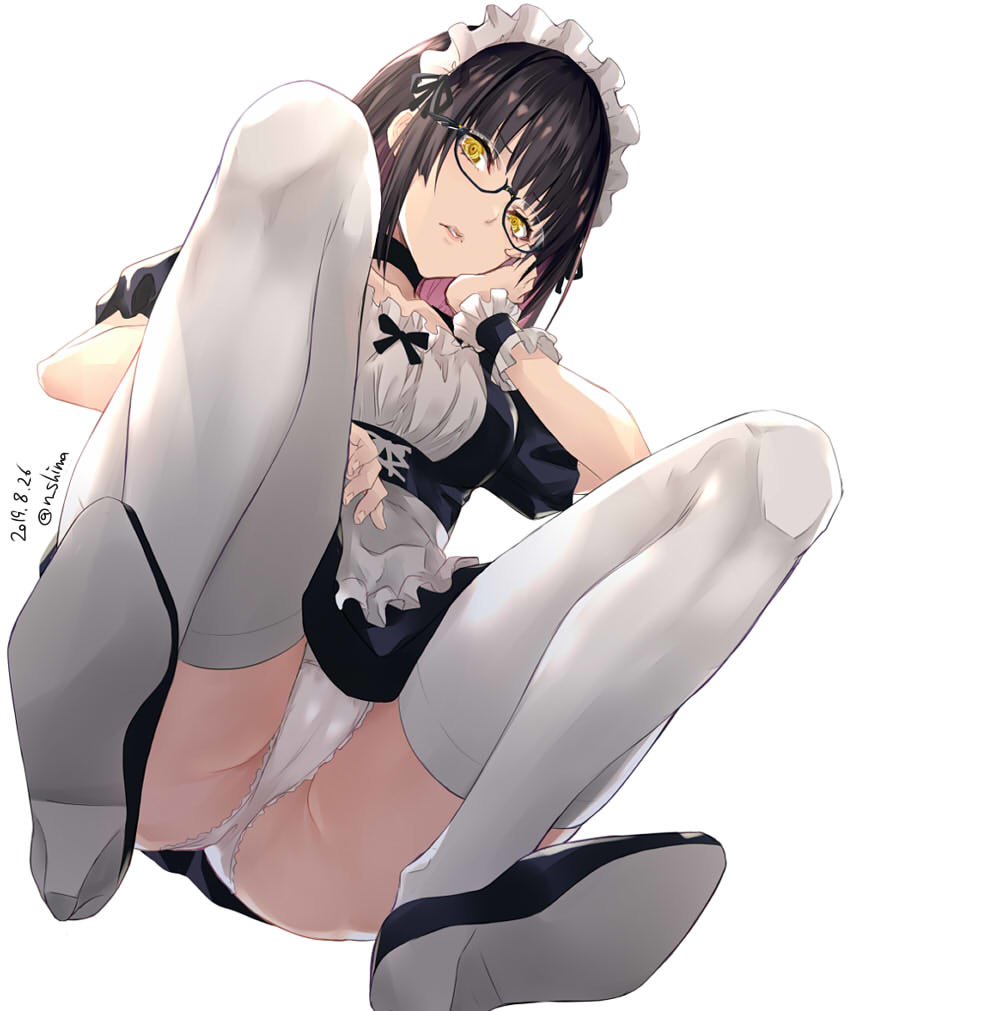 This is a pixiv picture whose title is こんなメイドさん欲しい.