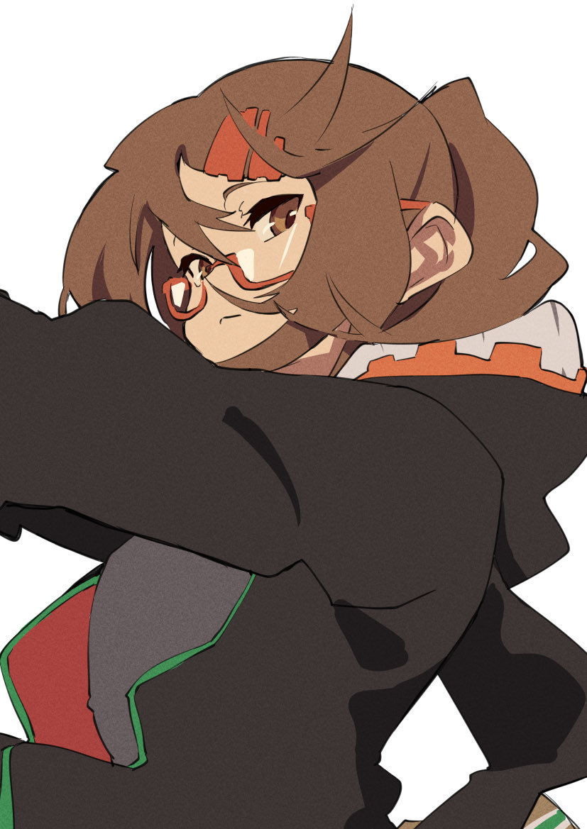 This is a pixiv picture whose title is バサバサ.