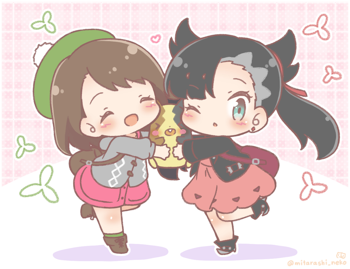 This is a pixiv picture whose title is ユウマリむぎゅむぎゅ.