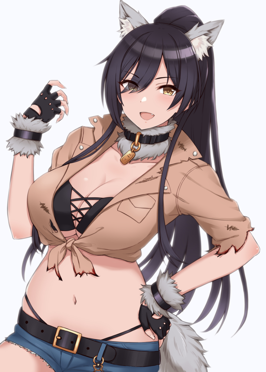 This is a pixiv picture whose title is ミッドナイトモンスター白瀬咲耶.